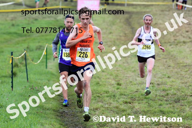 Senior mens 2023 Start Fitness, Wrekenton, Gateshead.  Photo: David T. Hewitson/Sports for All Pics
